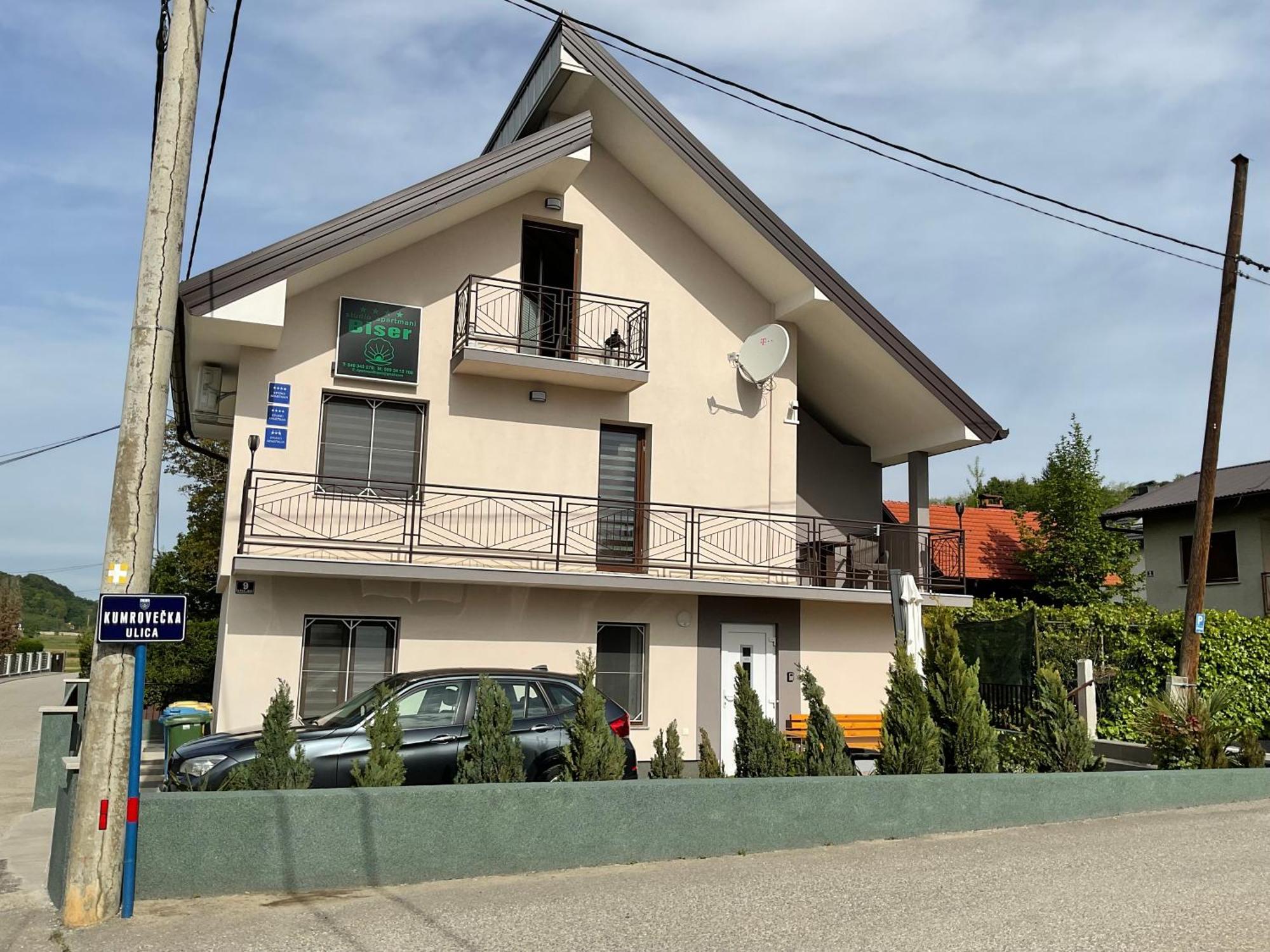 Studio Apartmani Biser 1, 2, 3 Deluxe Tuheljske Toplice Exteriör bild